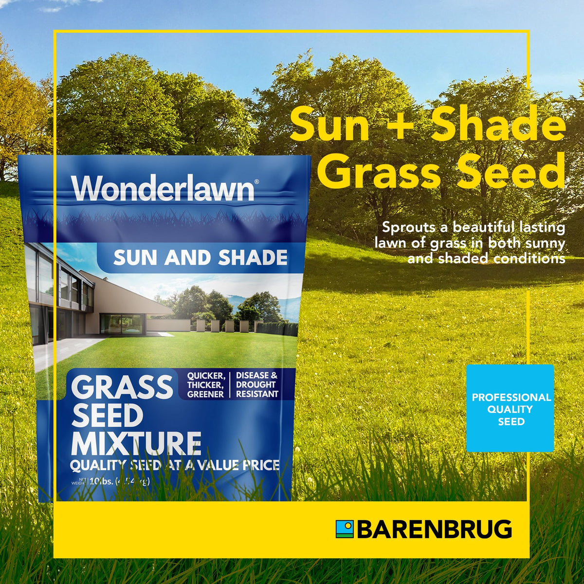 Wonderlawn® Sun & Shade