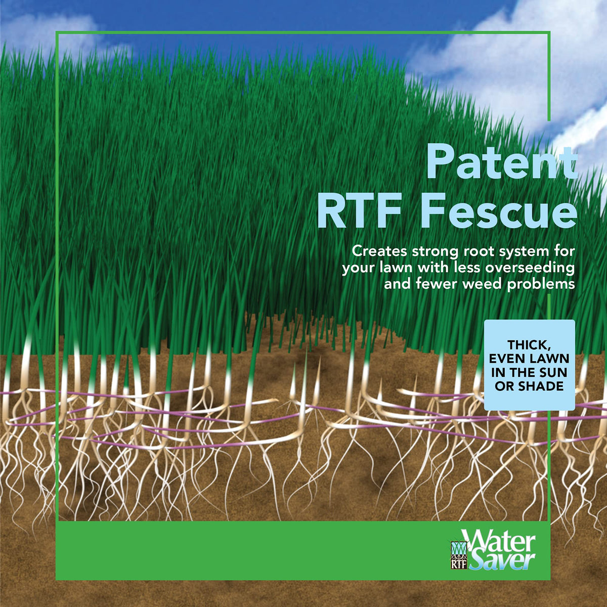 Water Saver® RTF®