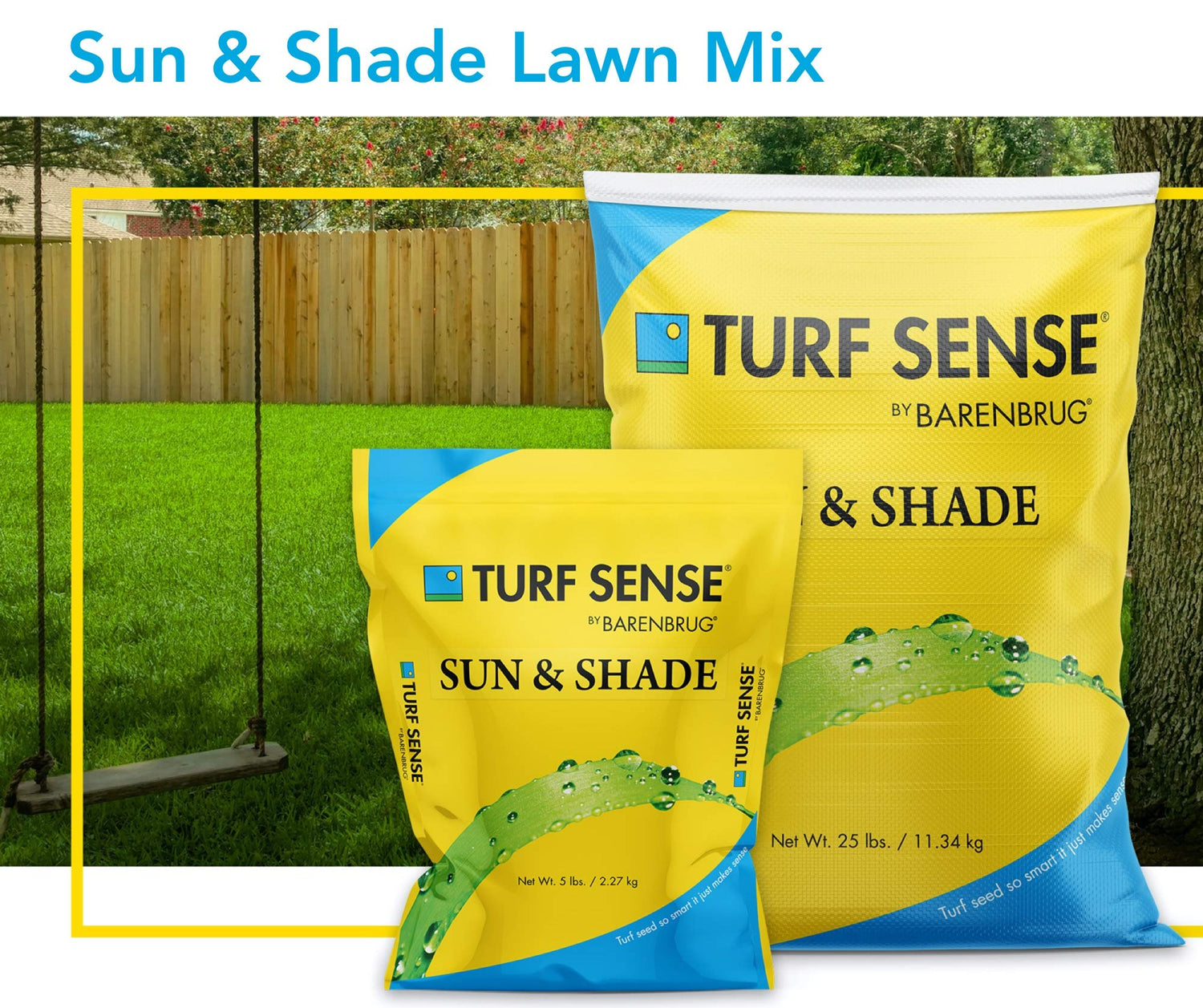 Turf Sense® Sun & Shade