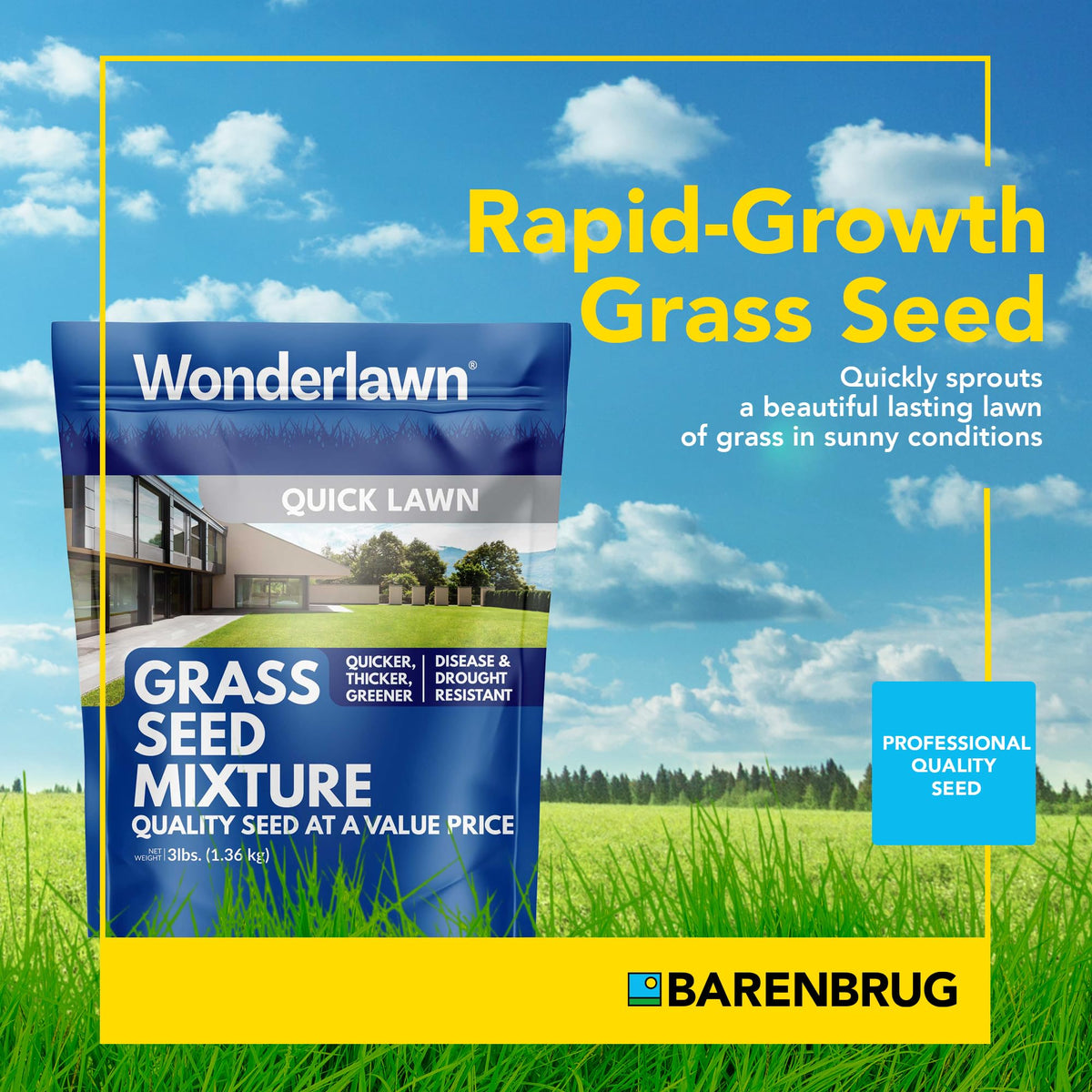 Wonderlawn® Quick Lawn
