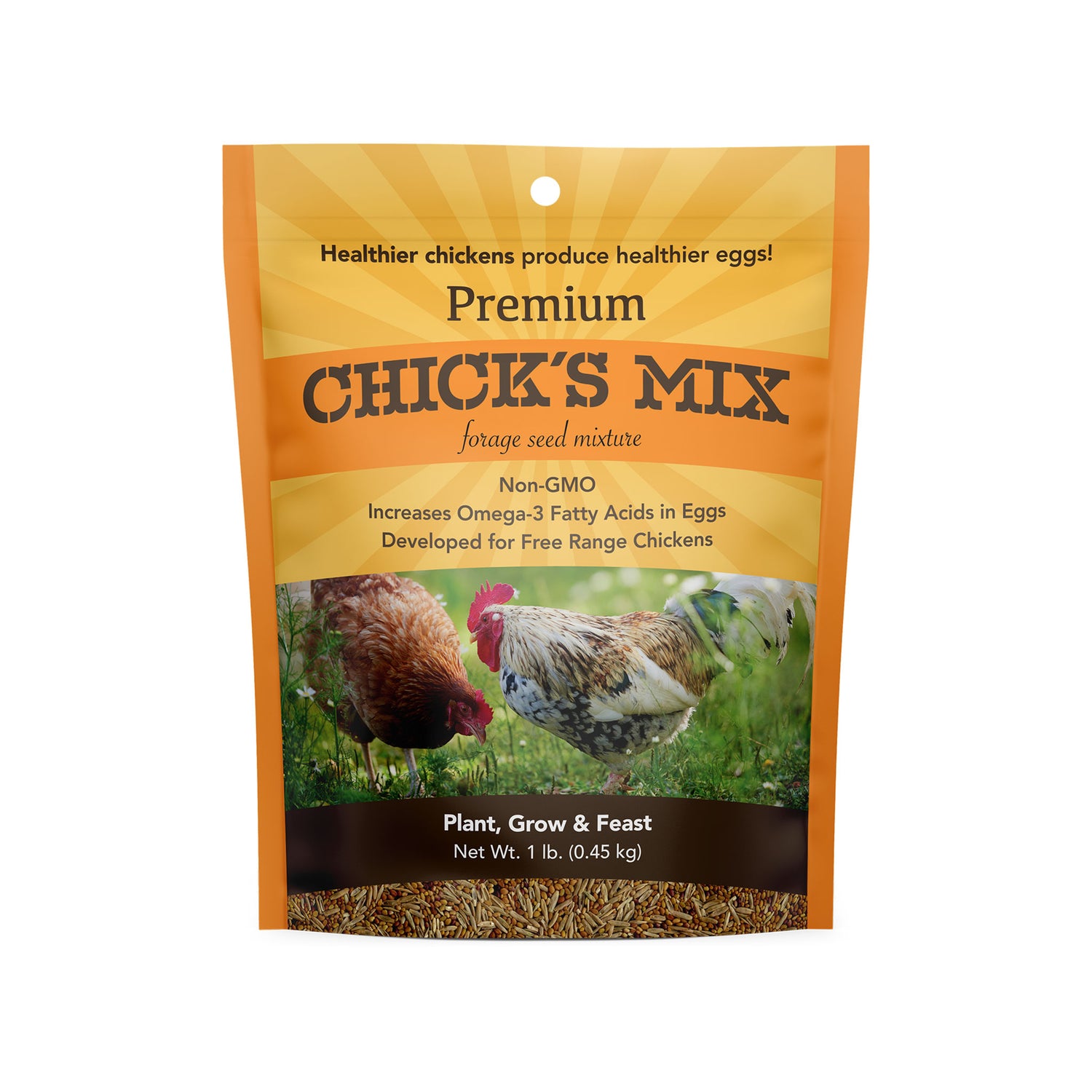 Chicks Mix Forage Seed Mixture