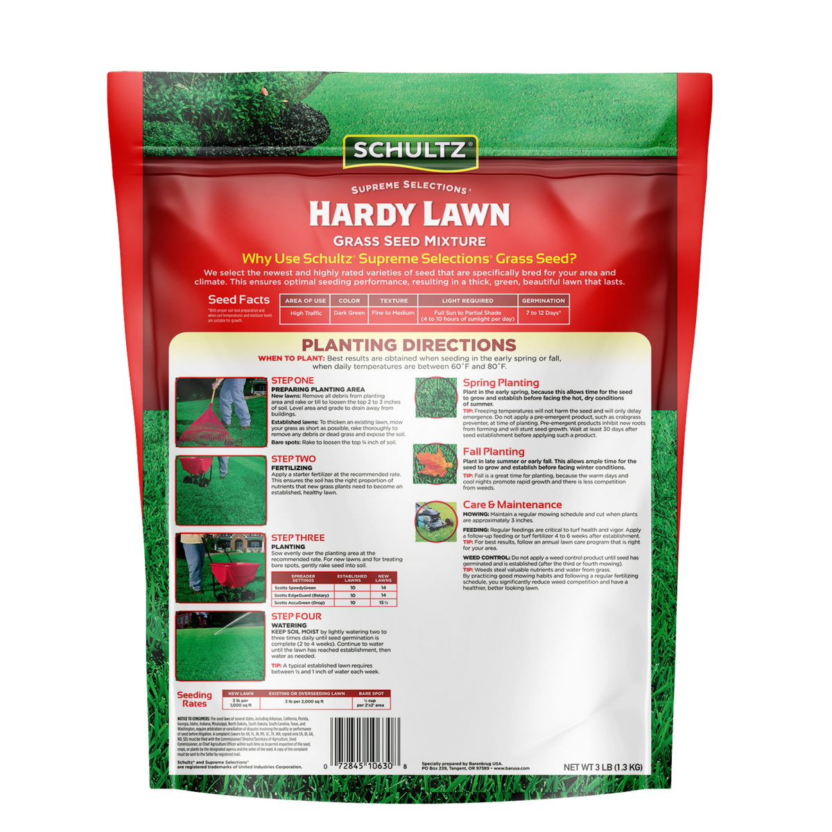 Schultz® Hardy Lawn