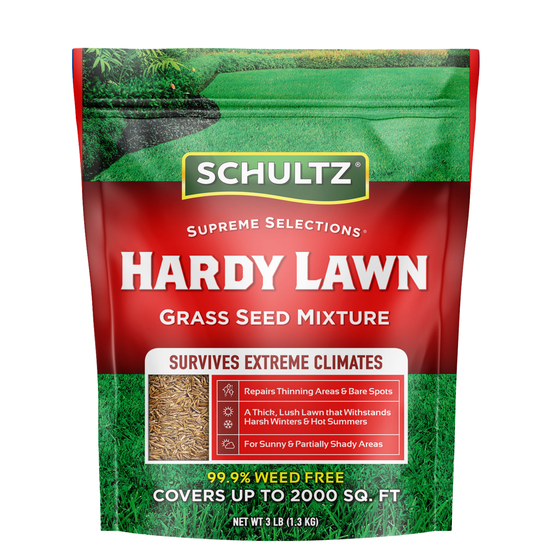 Schultz® Hardy Lawn – Barenbrug USA
