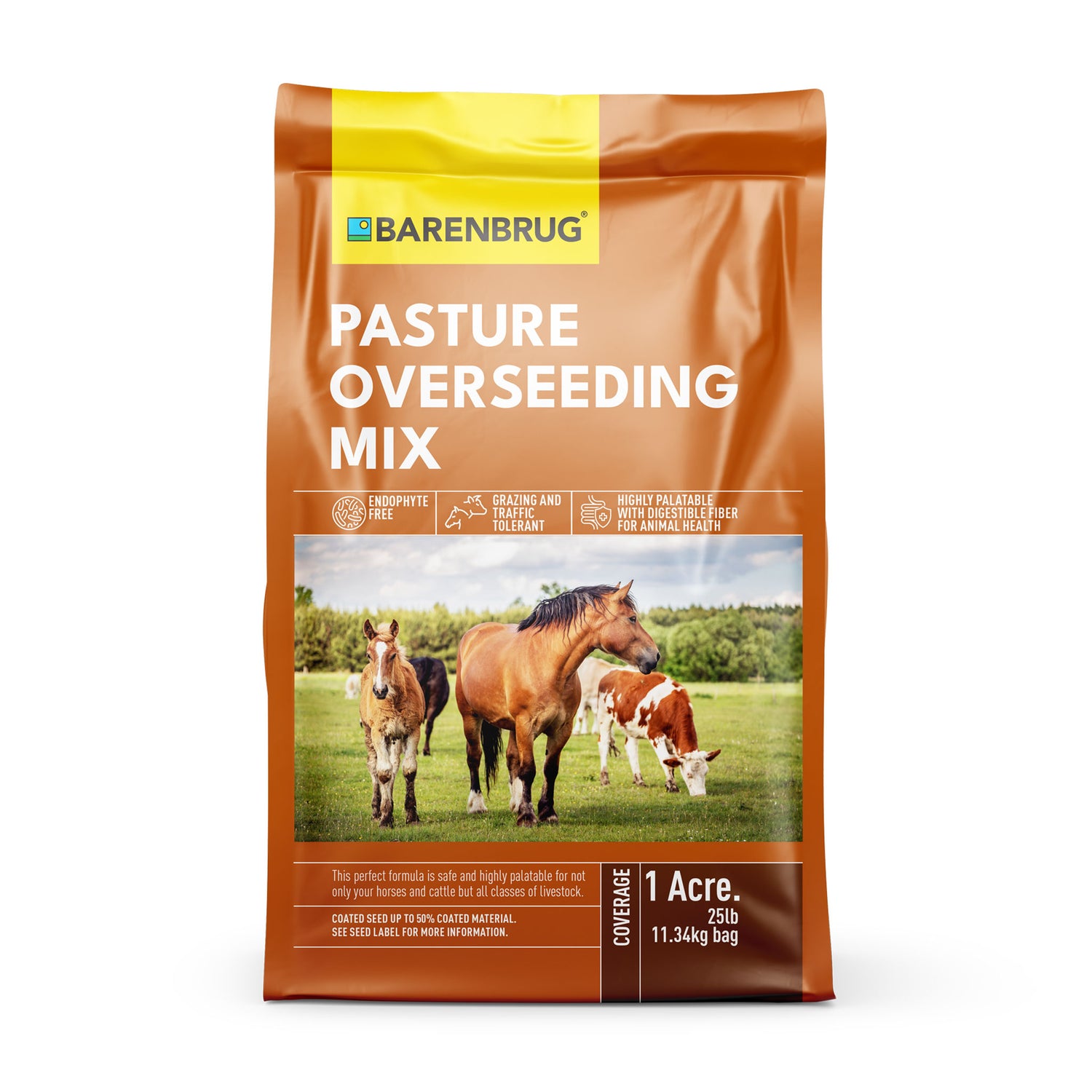 Pasture Overseeding Mixture