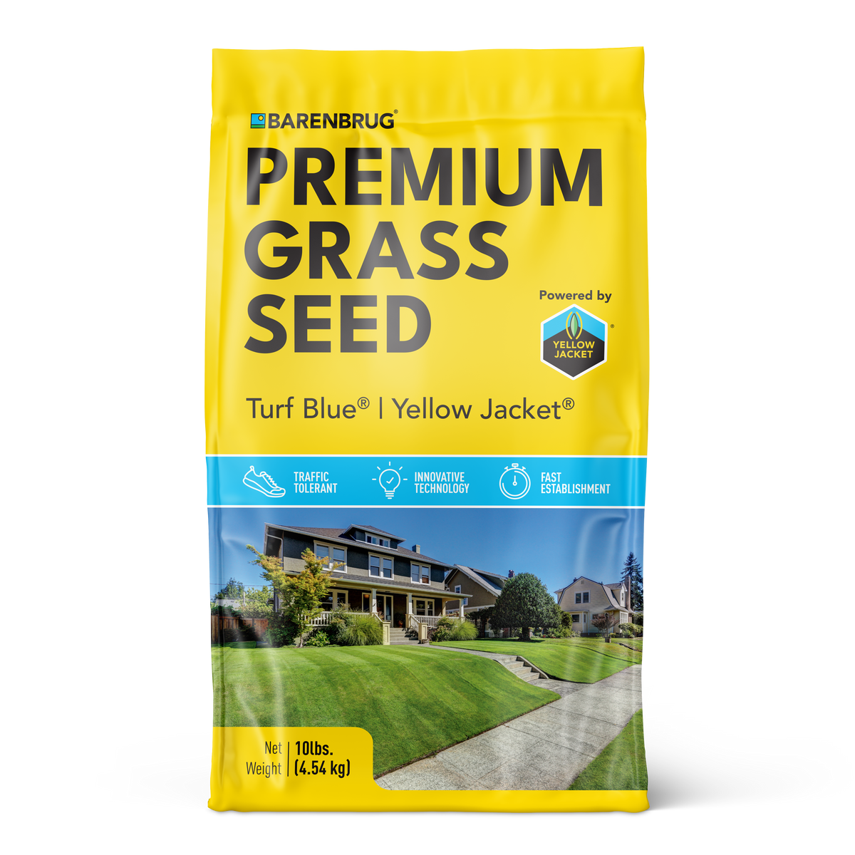 TURF BLUE® Kentucky Bluegrass Seed Blend