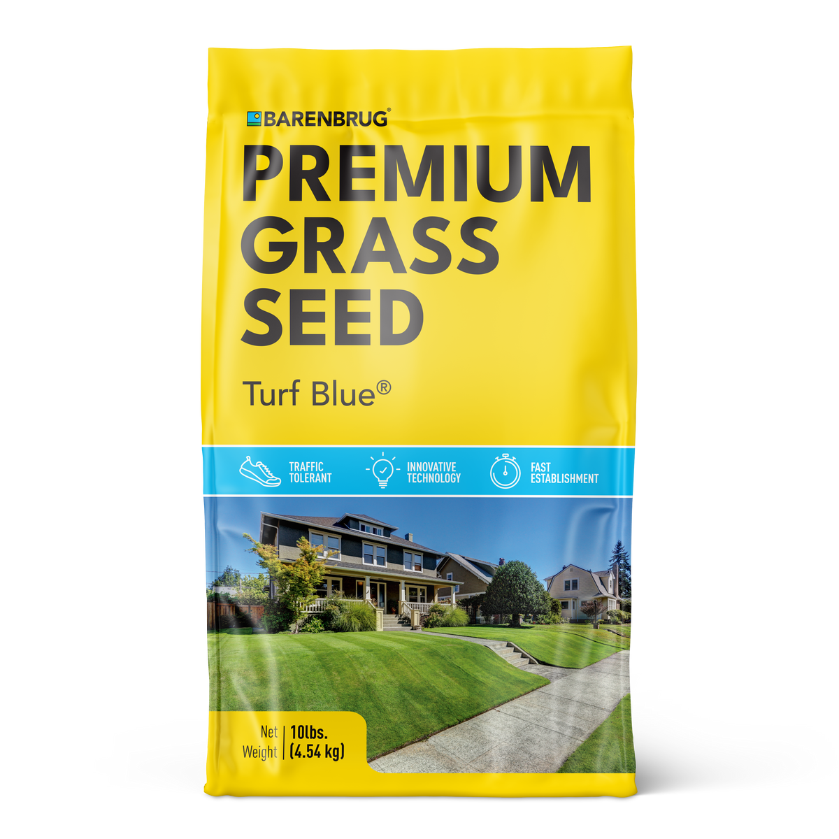 TURF BLUE® Kentucky Bluegrass Seed Blend