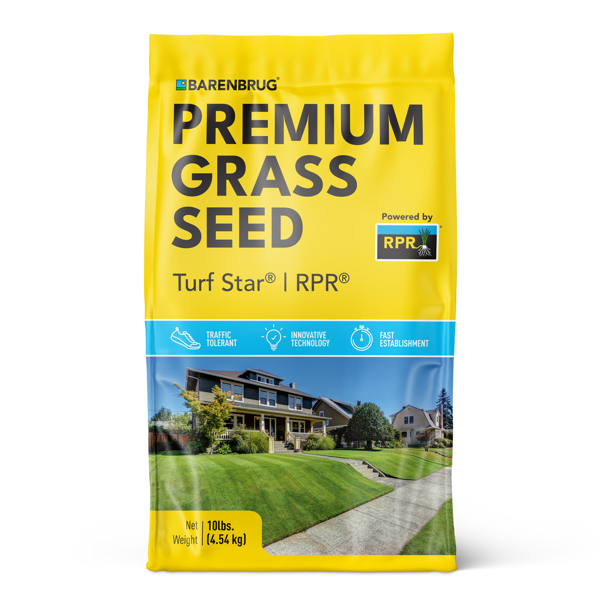 TURF STAR® | RPR® Regenerating Perennial Ryegrass Blend