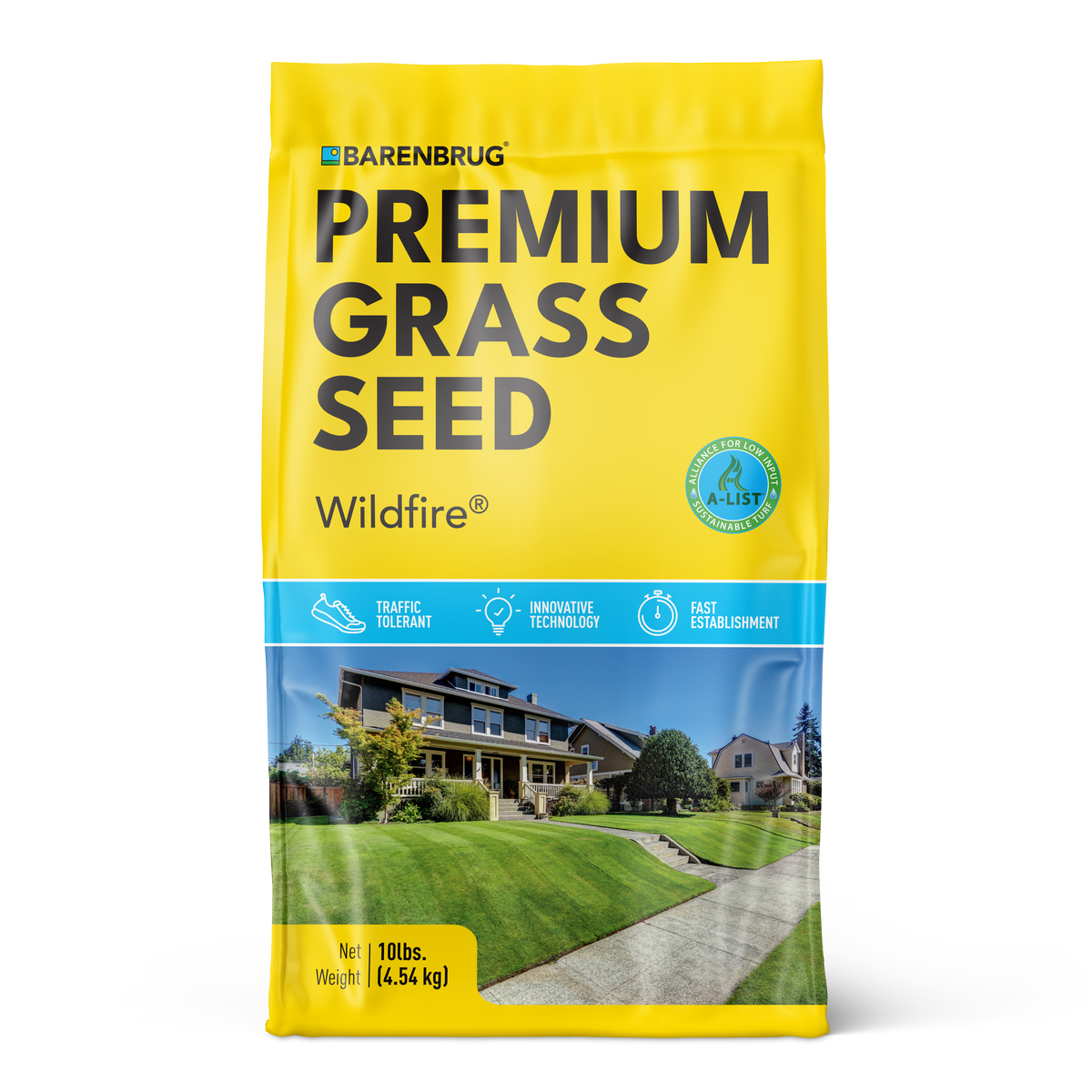 Wildfire™ Tall Fescue Blend