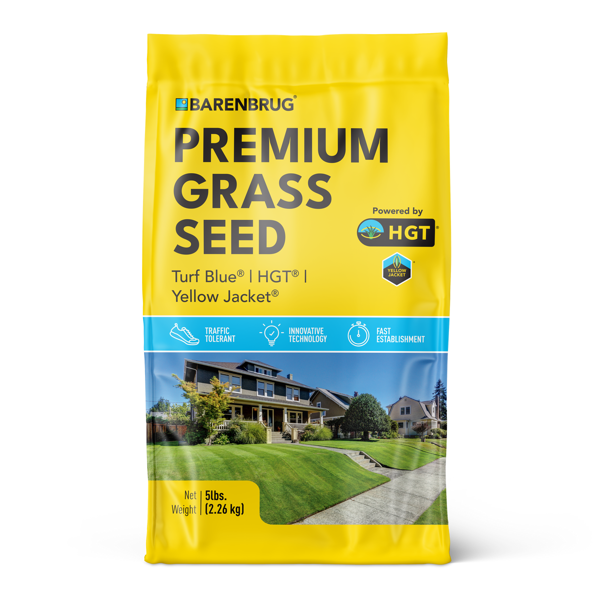 TURF BLUE® | HGT® Disease Resistant Kentucky Bluegrass