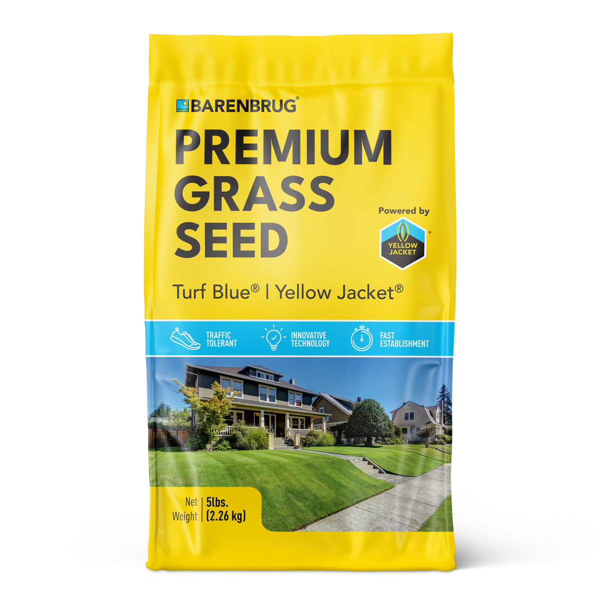 TURF BLUE® Kentucky Bluegrass Seed Blend