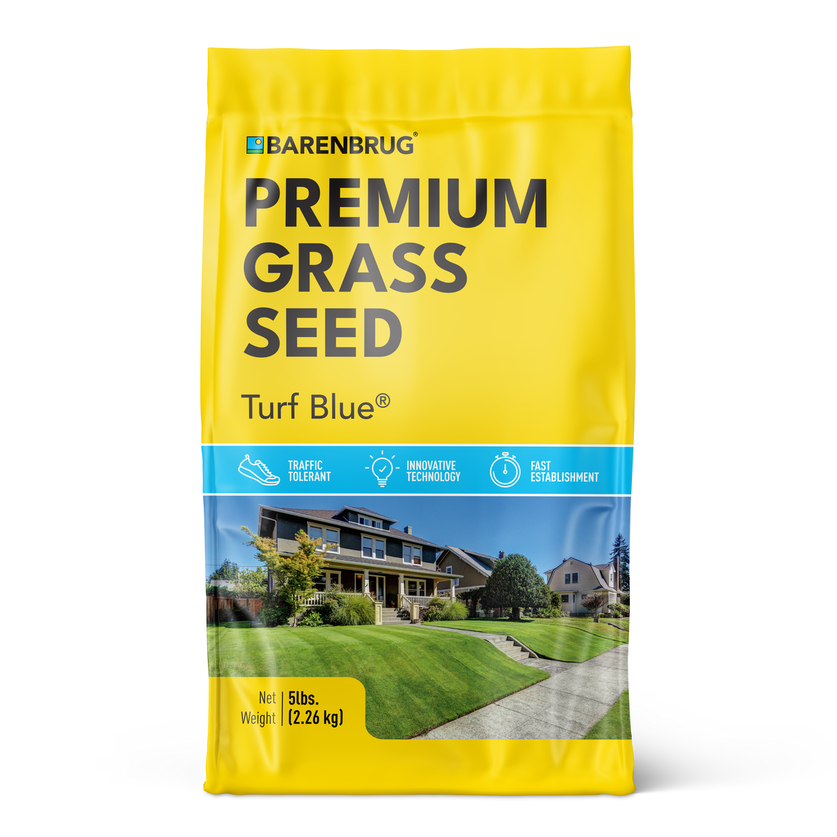 TURF BLUE® Kentucky Bluegrass Seed Blend