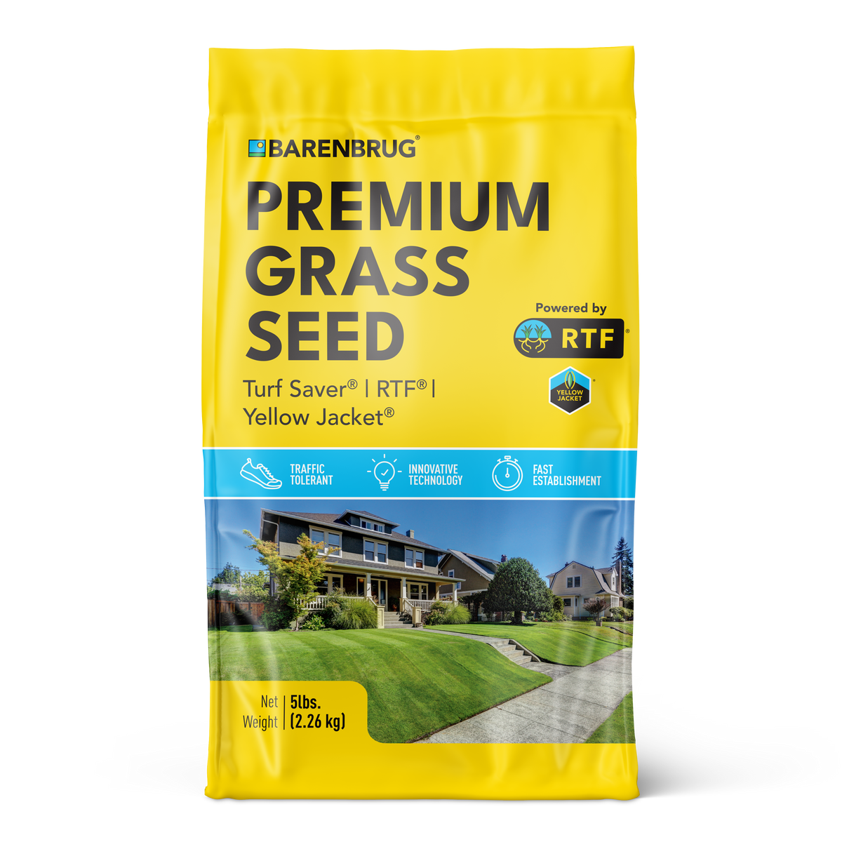 TURF SAVER® | RTF® Self-Repairing Tall Fescue