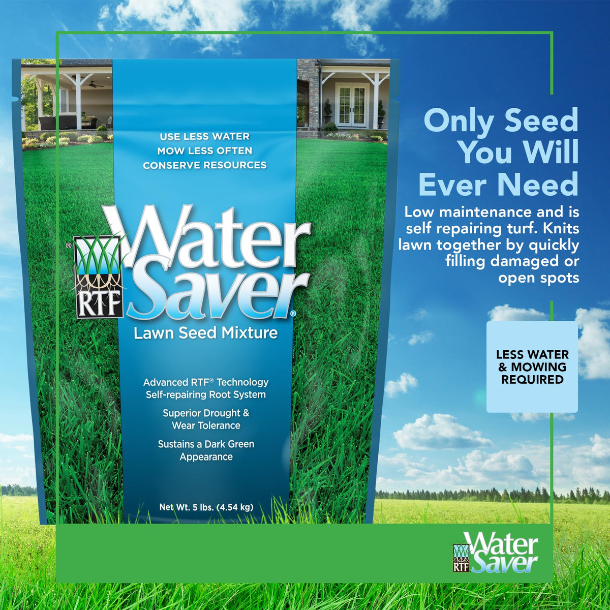 Water Saver® RTF®