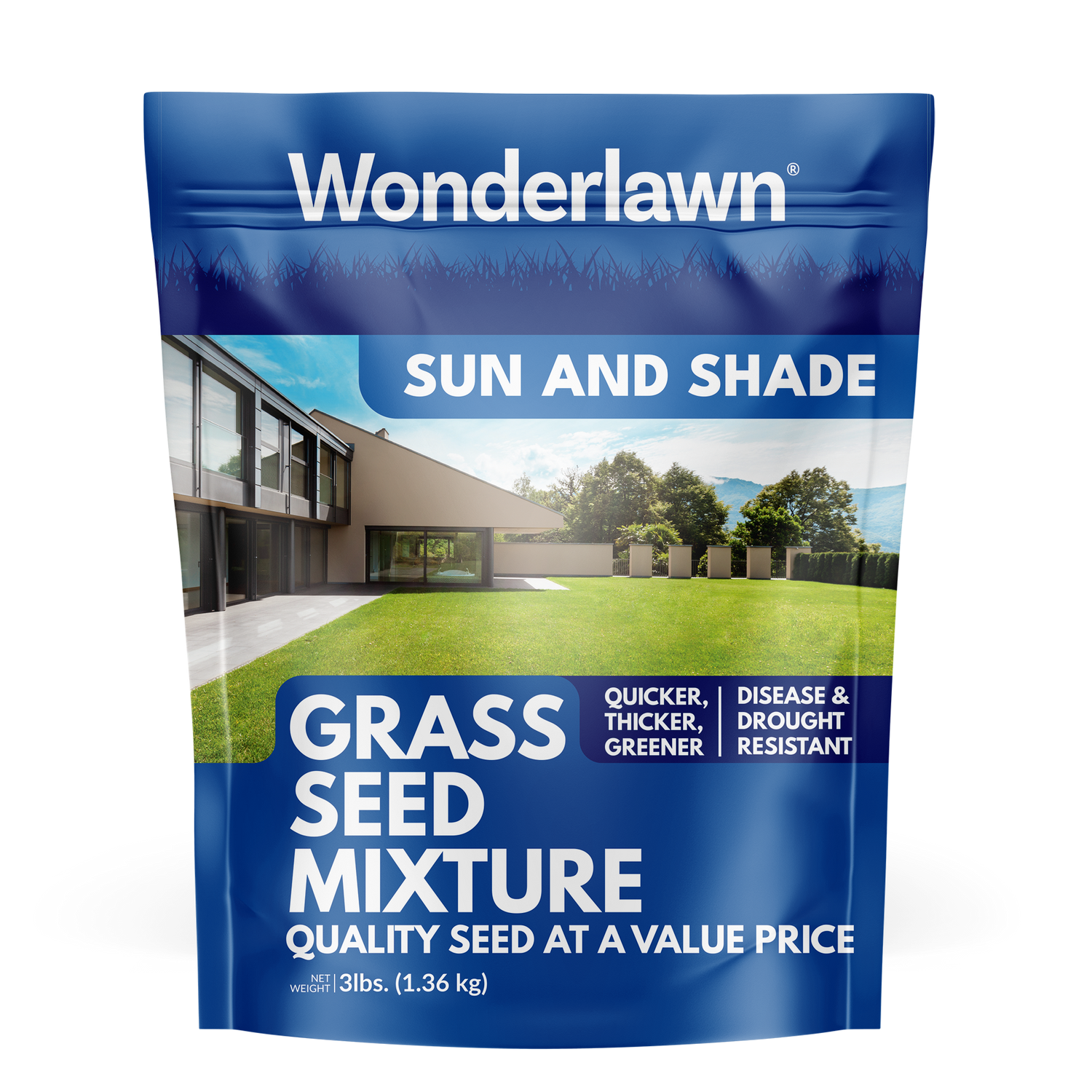 Wonderlawn® Sun & Shade