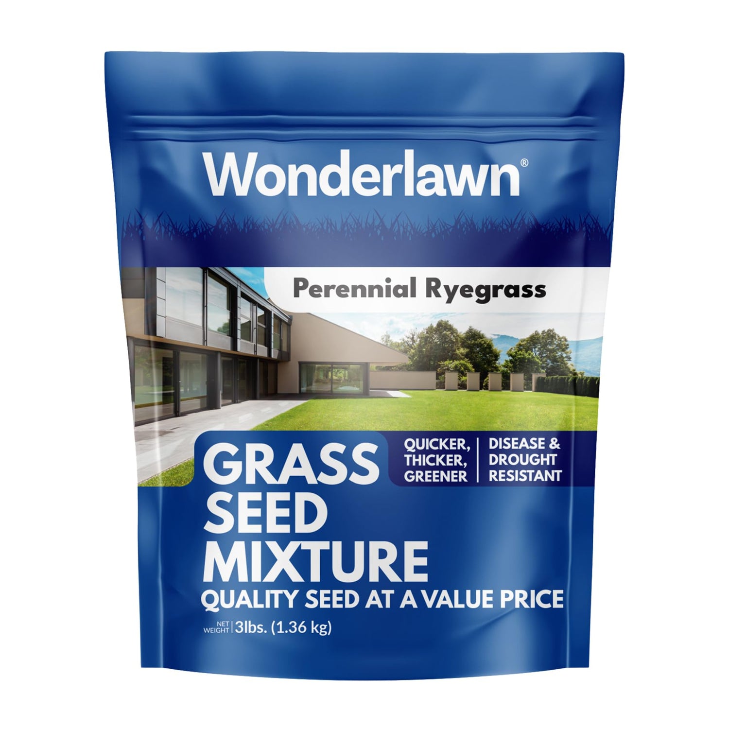 Wonderlawn® Perennial Ryegrass