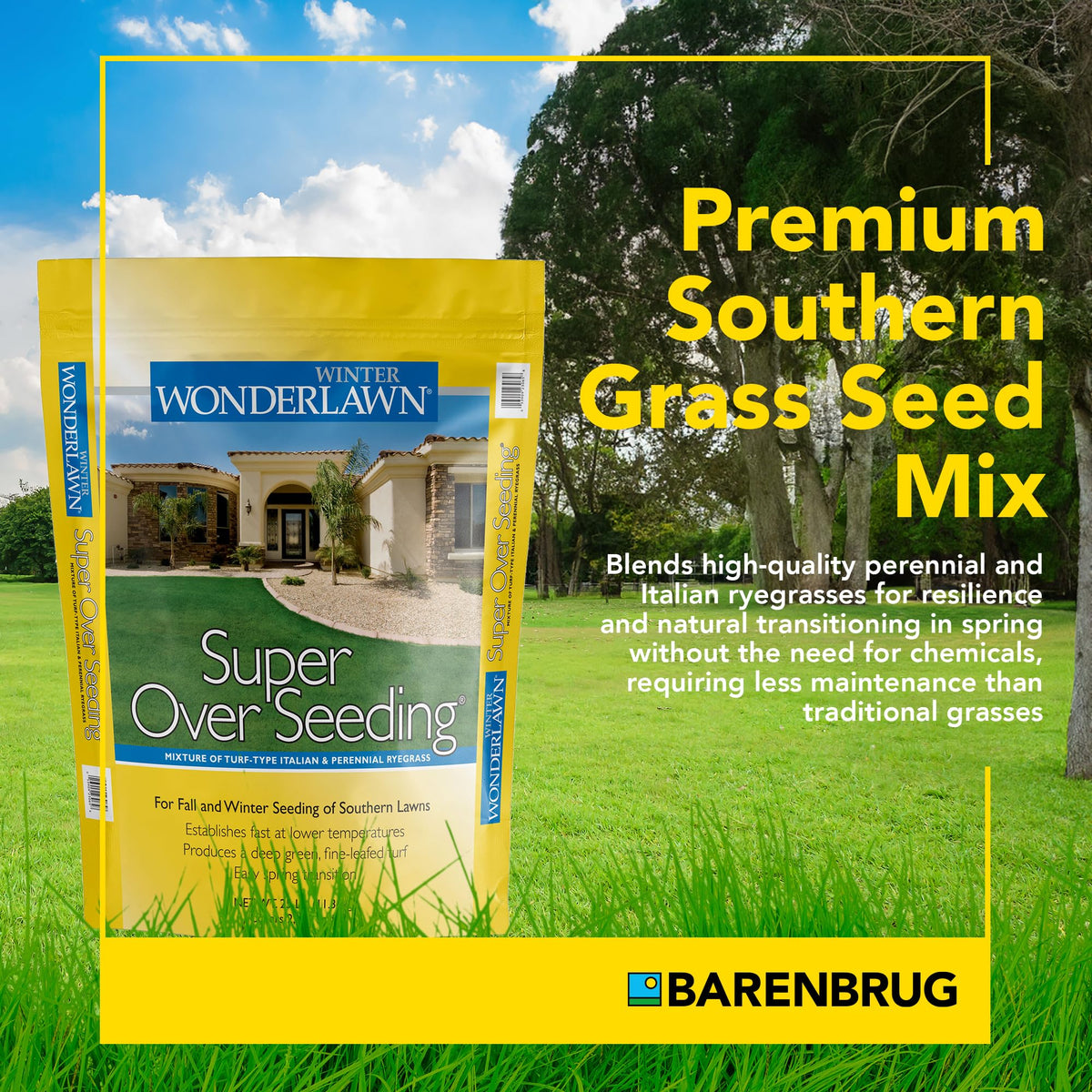 Winter Wonderlawn®