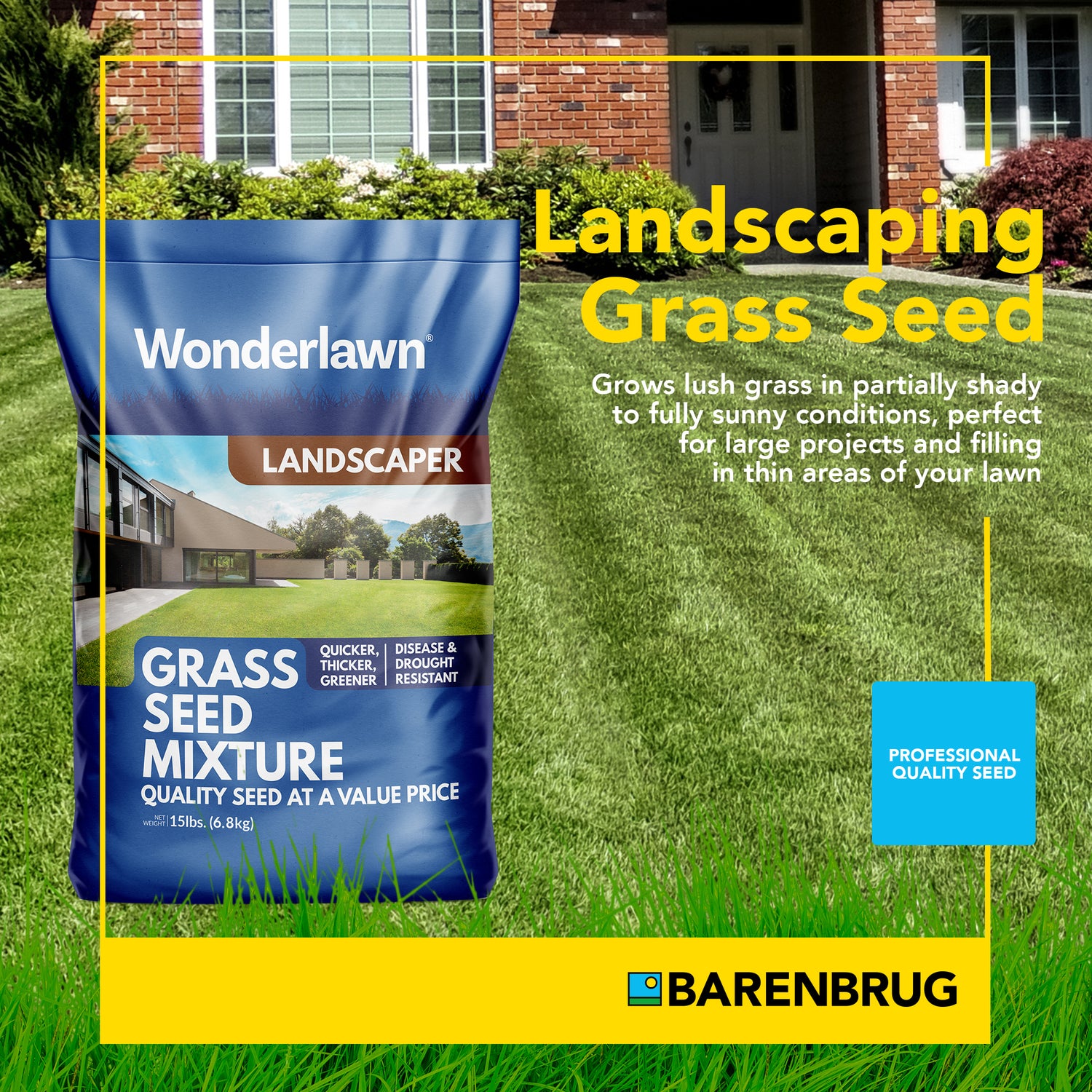Wonderlawn® Landscaper