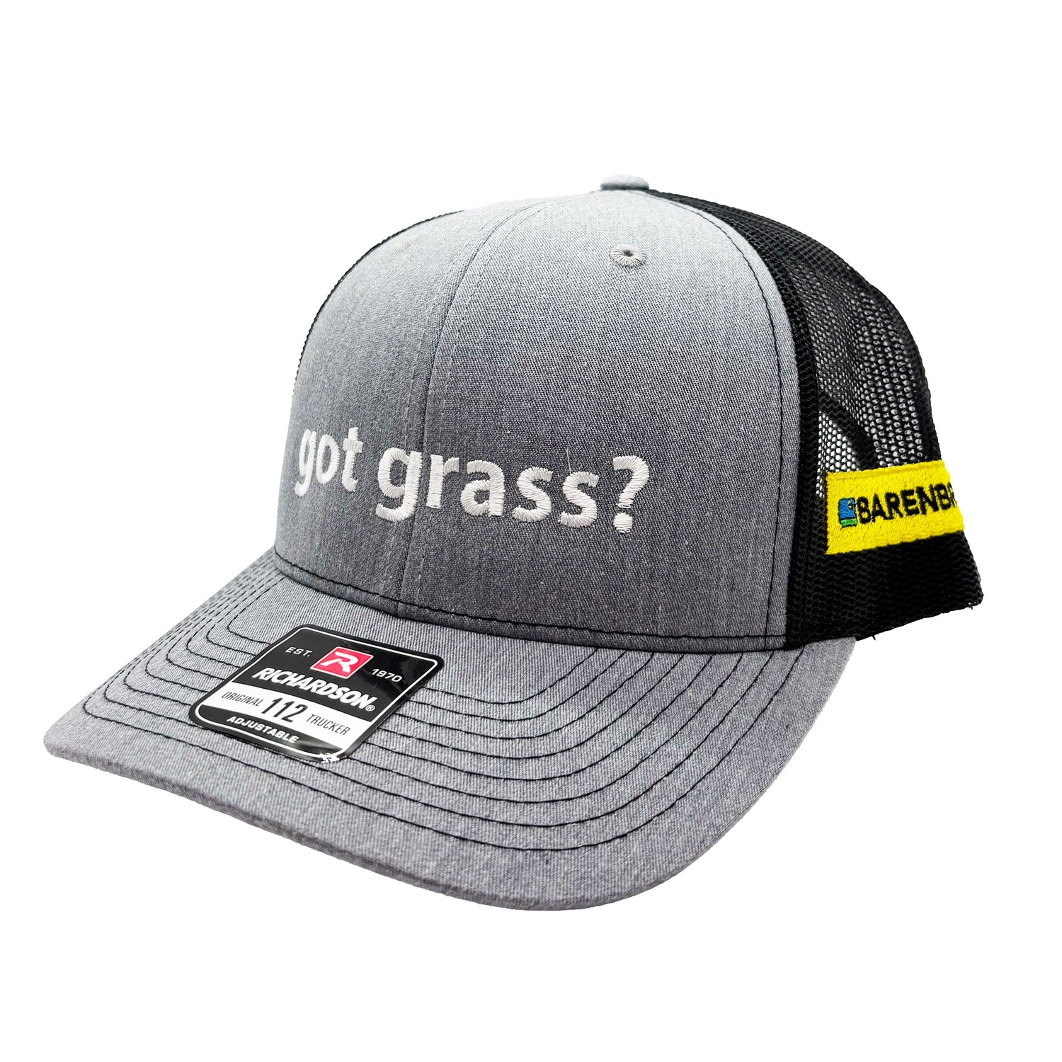 Got Grass? | Richardson 112