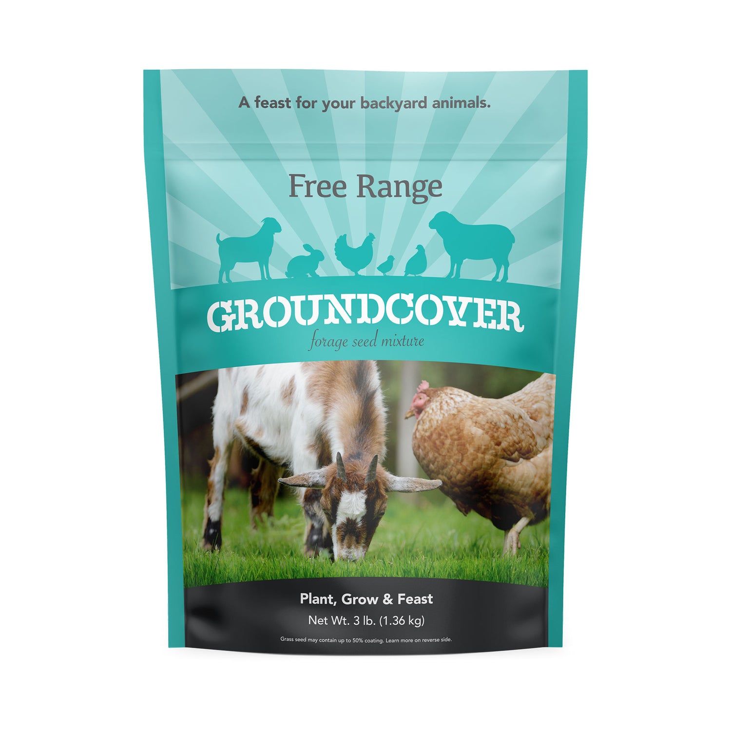 Groundcover Forage Seed Mixture
