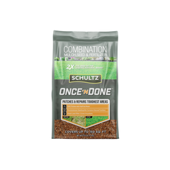 Schultz Once N Done product packaging on a white background