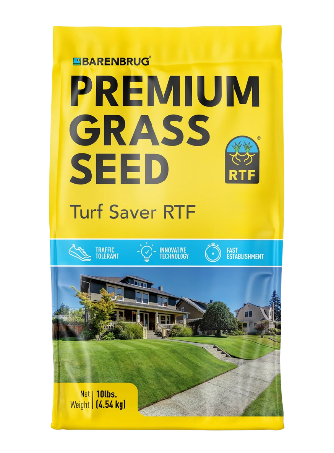 TURF SAVER® | RTF® Self-Repairing Tall Fescue