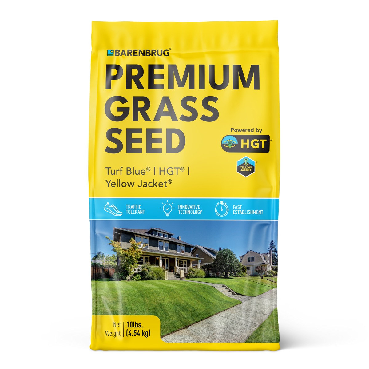 TURF BLUE® | HGT® Disease Resistant Kentucky Bluegrass