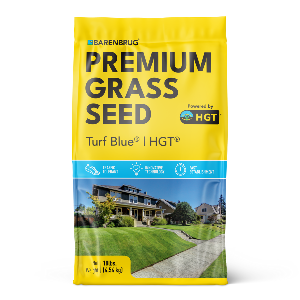 TURF BLUE® | HGT® Disease Resistant Kentucky Bluegrass