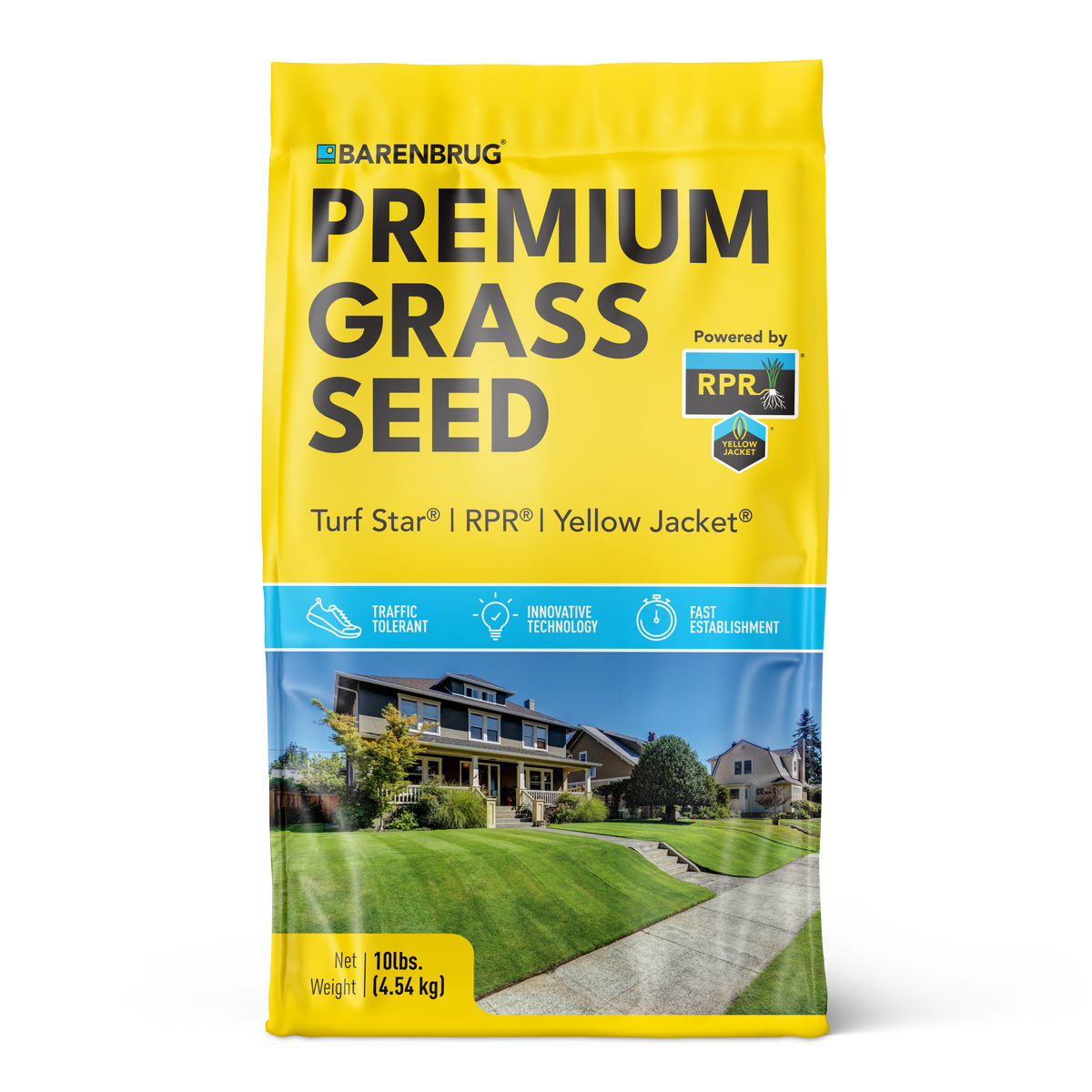 TURF STAR® | RPR® Regenerating Perennial Ryegrass Blend