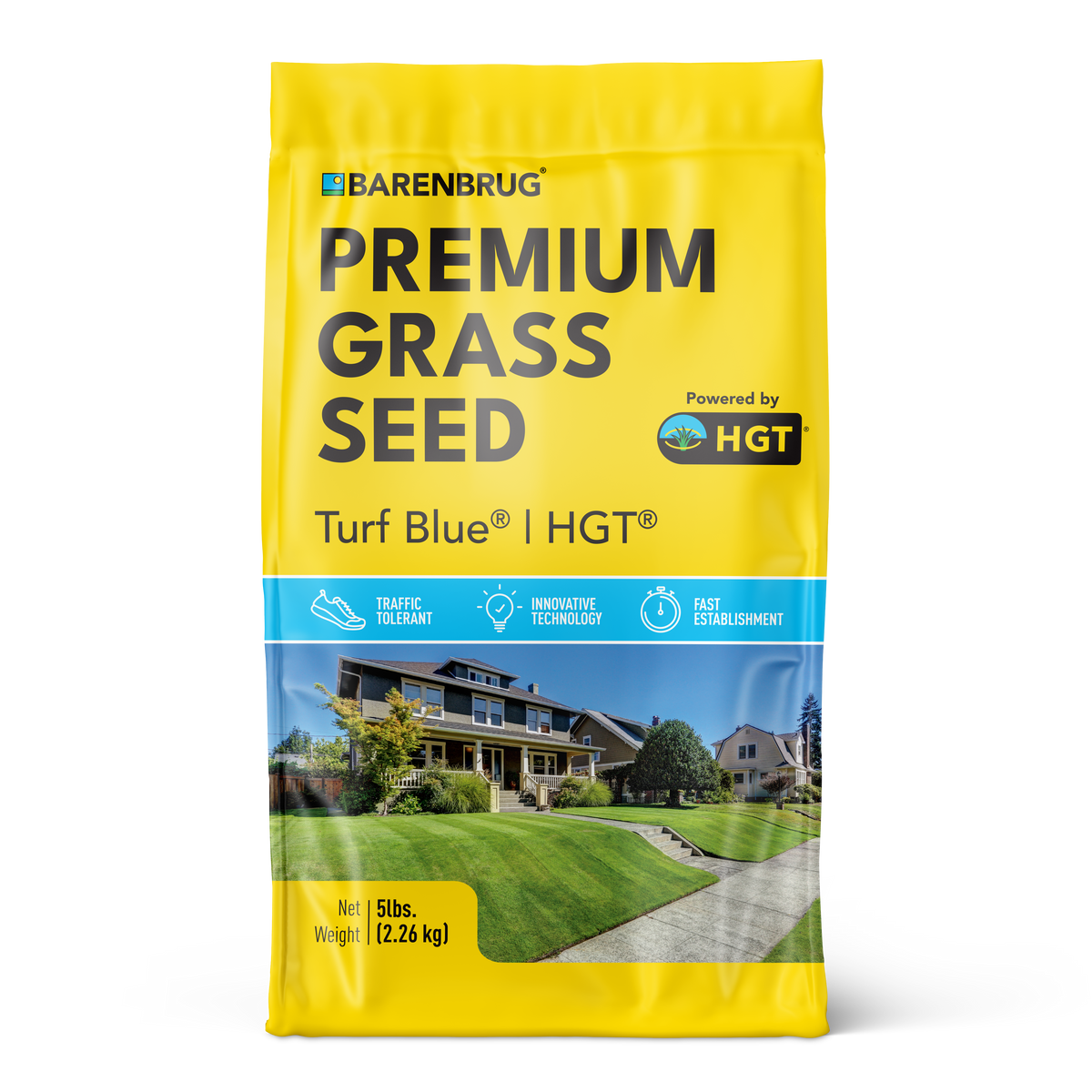 TURF BLUE® | HGT® Disease Resistant Kentucky Bluegrass