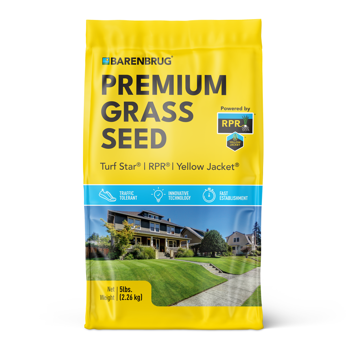 TURF STAR® | RPR® Regenerating Perennial Ryegrass Blend
