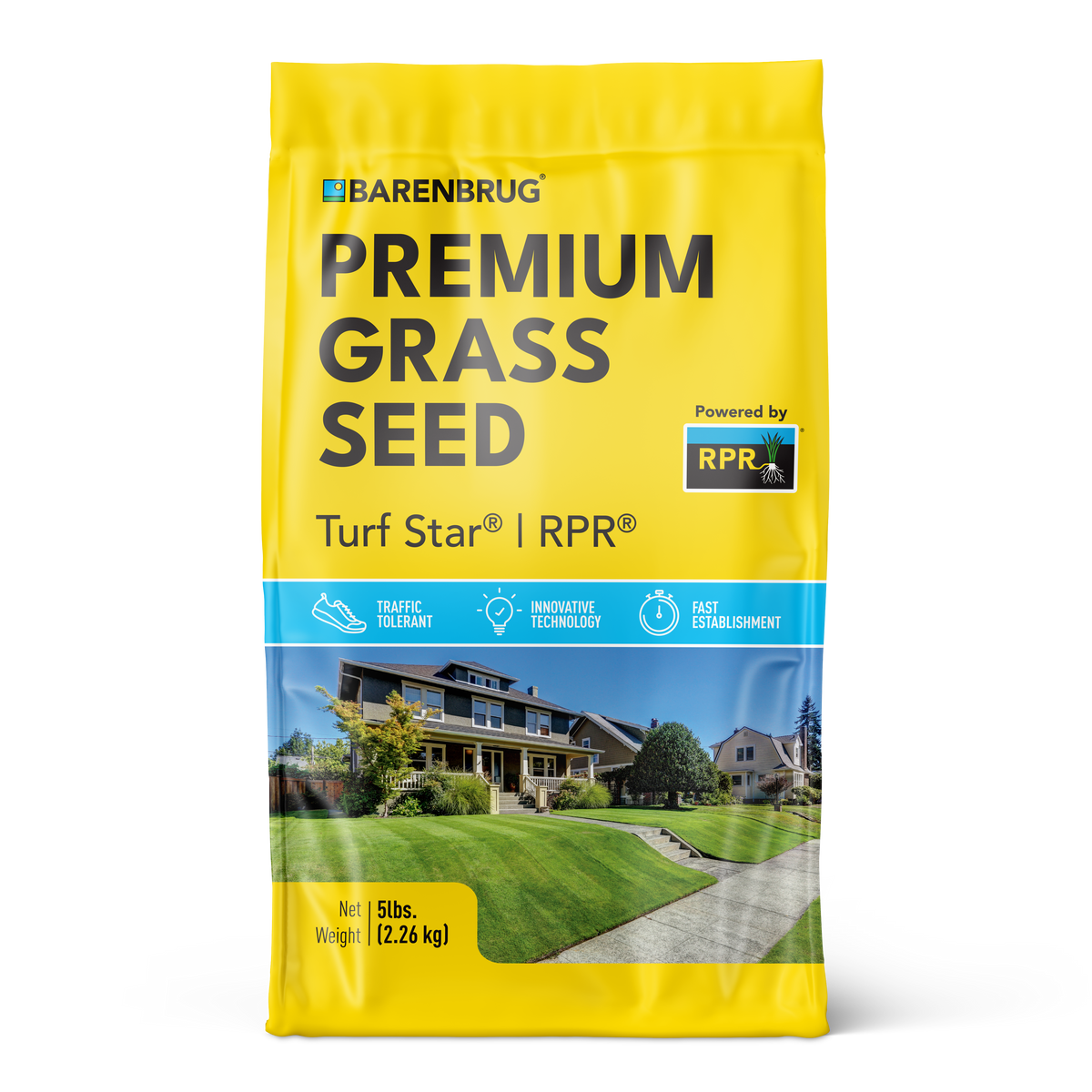 TURF STAR® | RPR® Regenerating Perennial Ryegrass Blend