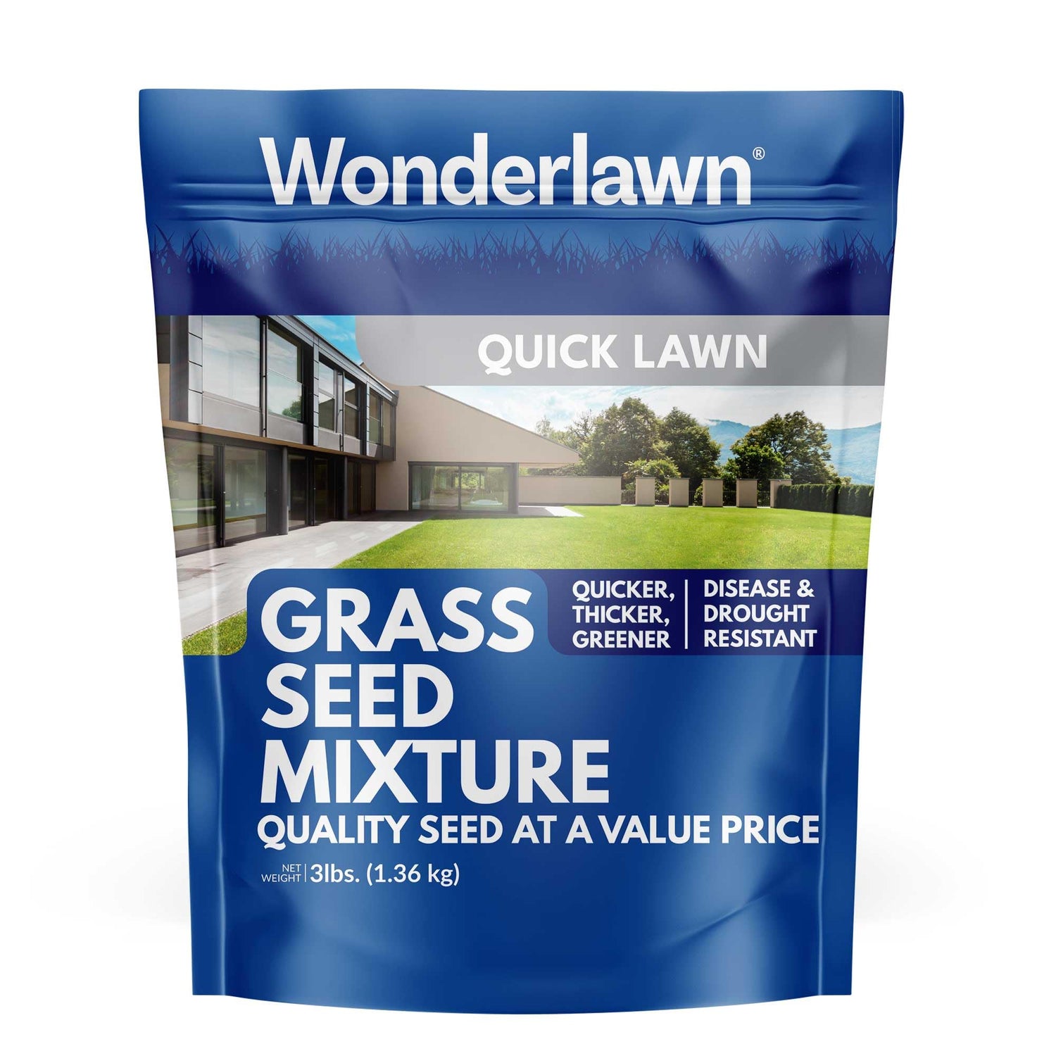 Wonderlawn® Quick Lawn