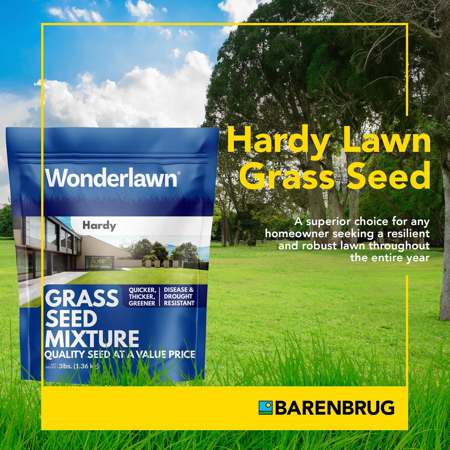 Wonderlawn® Hardy