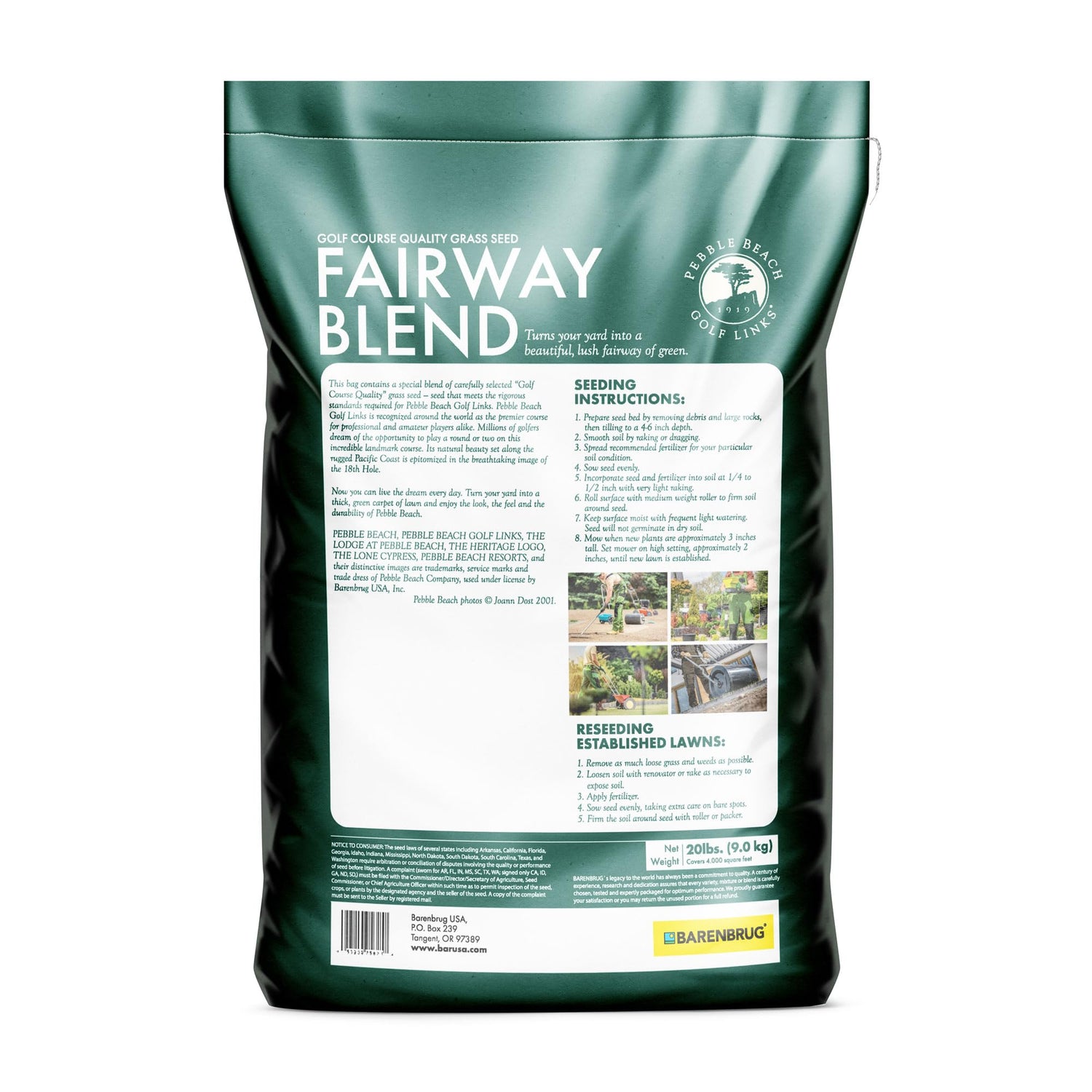 Pebble Beach Fairway Blend